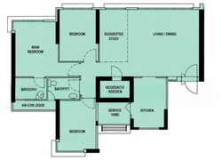 Blk 292C Skypeak @ Bukit Batok (Bukit Batok), HDB 5 Rooms #553366601